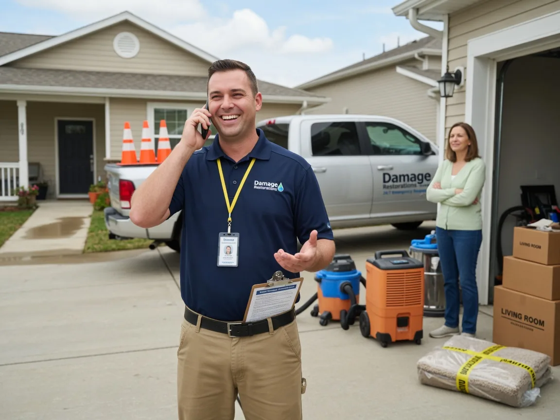 Water Damage Restoration Oelwein, IA FAQs